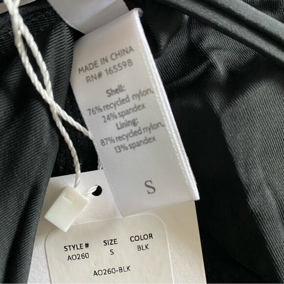 Andie Swim The Asbury One-Piece High Neck Adjustable Swimsuit S Small New - Picture 10 of 10